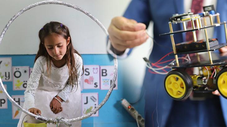 Bir köyün bahtını değiştirdi: Buradan geleceğin mühendisleri çıkabilir