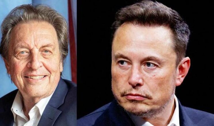 Errol Musk: Ben ve oğlum Putin’e hayranız