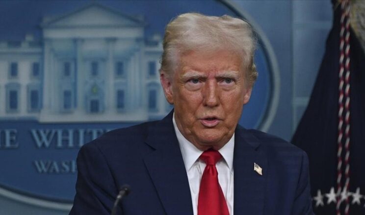 Trump, Filistin’e destek veren Harvard Üniversitesi’ni tehdit etti